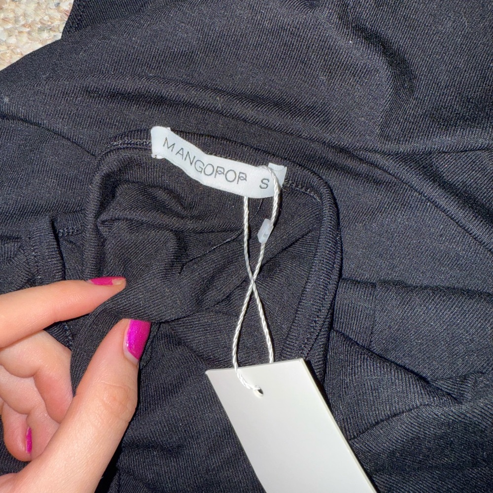 MangoPop Black Bodysuit - Picture 4 of 4